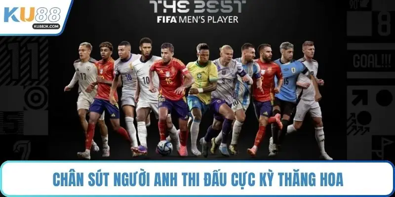 Chân sút người anh thi đấu cực kỳ thăng hoa